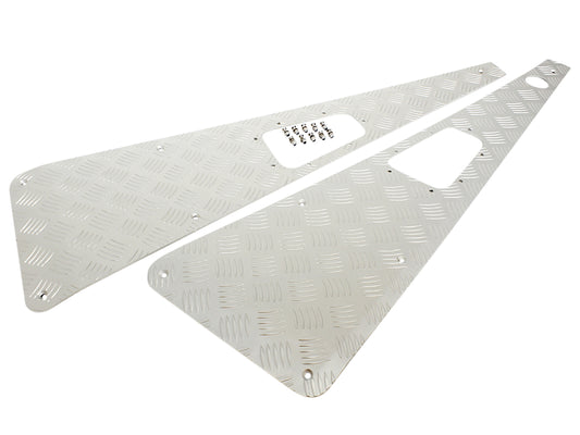 Terrafirma - Wing Top Protectors - 3mm - Left Hand Aerial Hole