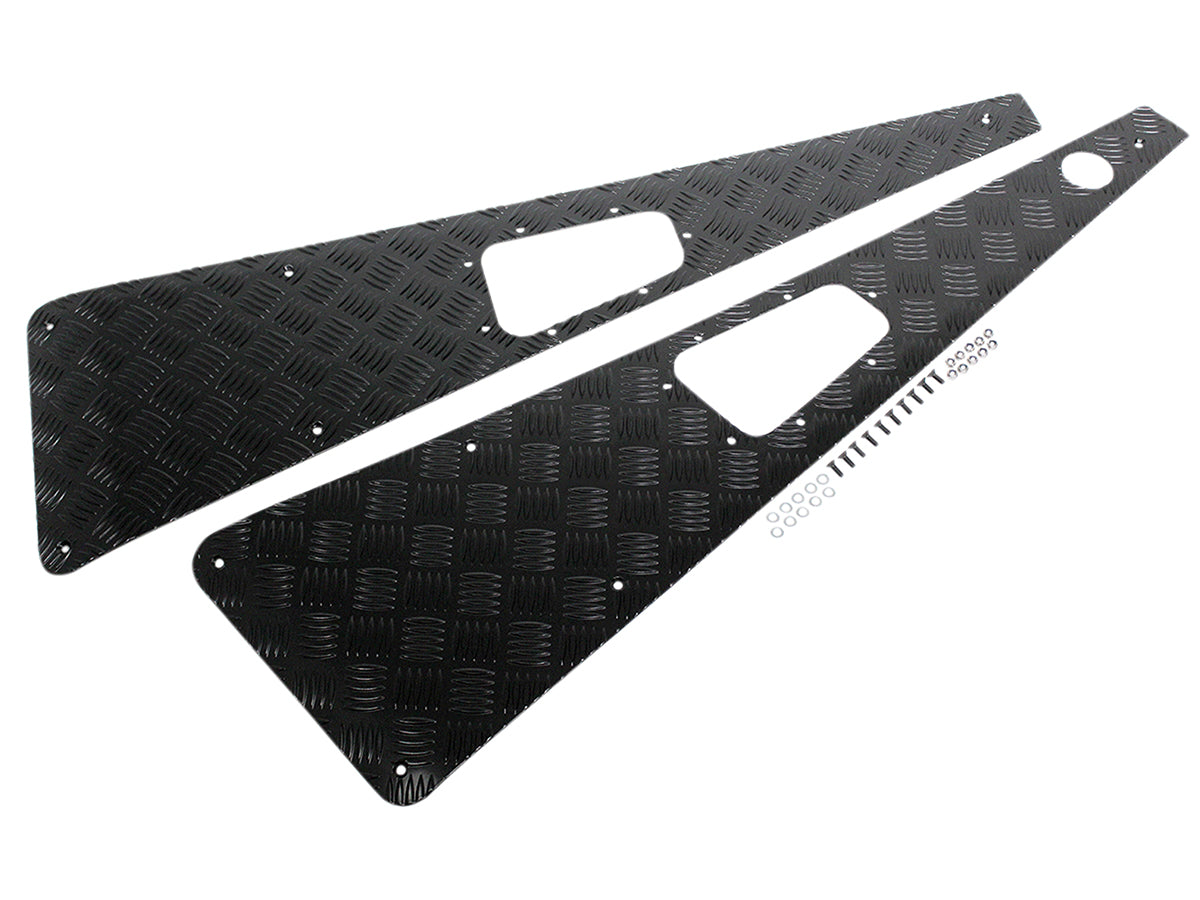 Terrafirma - Wing Top Protectors - 3mm - Left Hand Aerial Hole