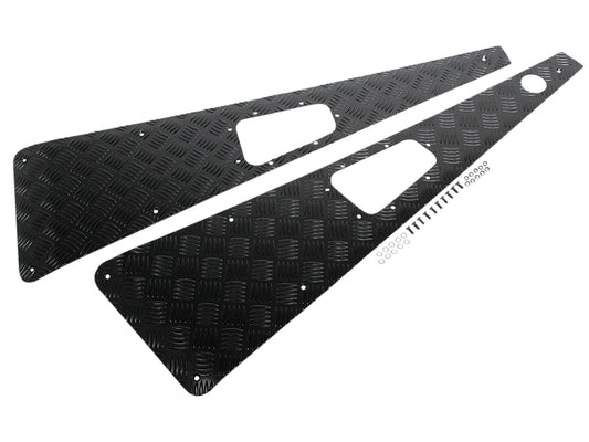 Terrafirma - Wing Top Protectors - 3mm - Left Hand Aerial Hole