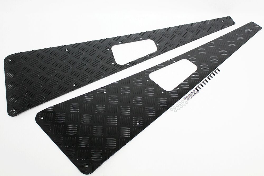 Wing top Kit - Pair Black