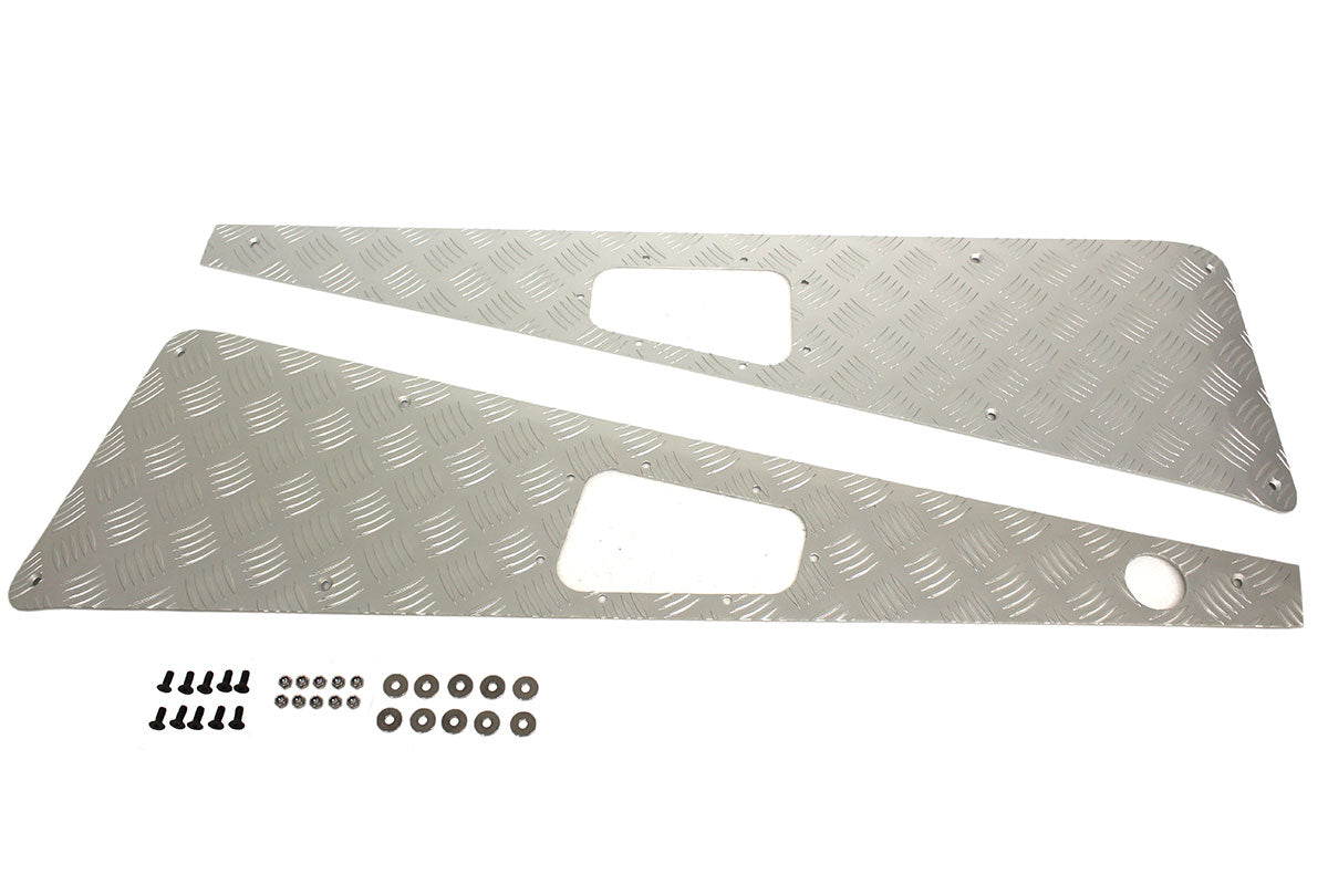 Terrafirma - Wing Top Protectors - 3mm - Right Hand Aerial Hole