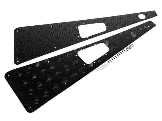 Terrafirma - Wing Top Protectors - 3mm - Right Hand Aerial Hole