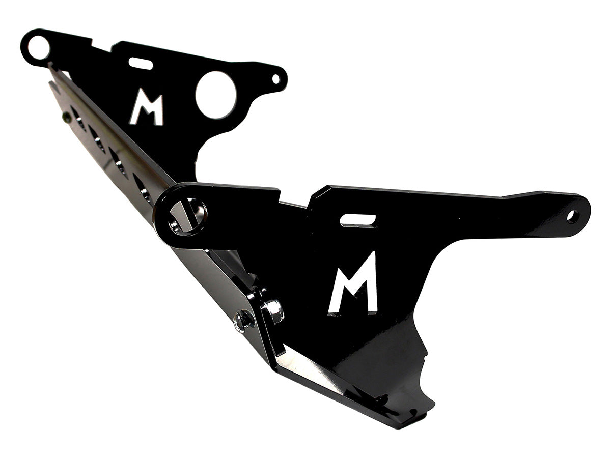 Terrafirma - Aluminum Steering Guard / Skid Plate Kit - LHD - Black Alloy