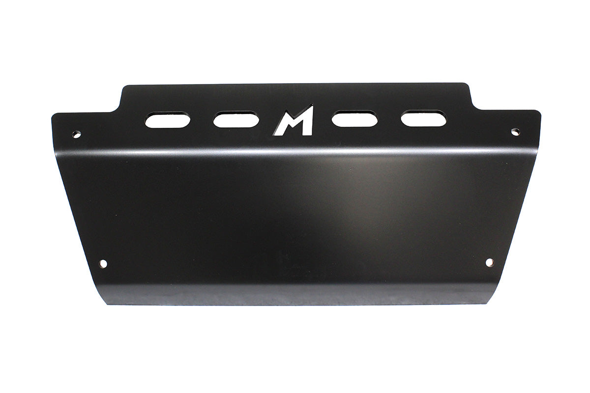 Terrafirma - Aluminum Steering Guard / Skid Plate Kit - LHD - Black Alloy
