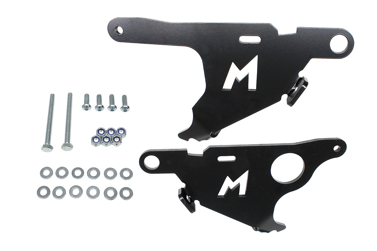 Terrafirma - Steering Guard - 8mm - Alloy - RHD