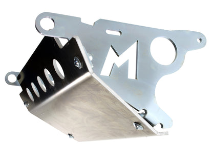 Terrafirma - Steering Guard - 8mm - Alloy - RHD