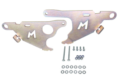 Terrafirma - Steering Guard - 8mm - Alloy - RHD