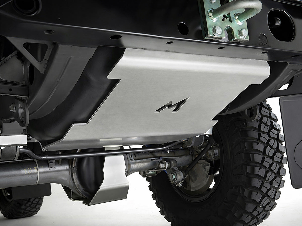 Terrafirma - Fuel Tank Guard - 6mm - Alloy