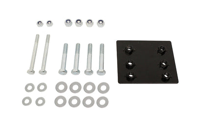 Terrafirma - 2" Rear Trailer Hitch Defender to 1998