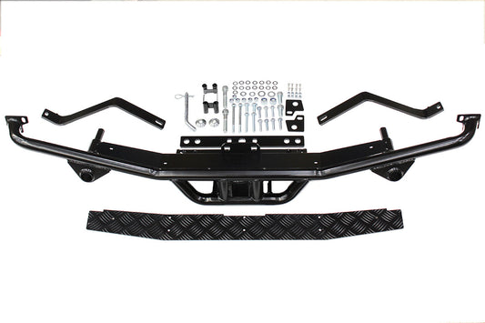 Terrafirma - Rear Step Tow Bar - With 2" Receiver Hitch