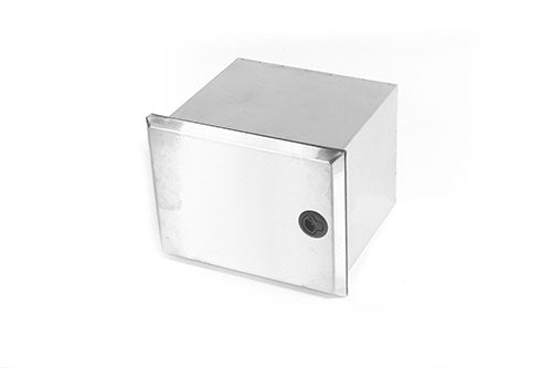 Terrafirma - Locker LH Rear - Stainless - D110