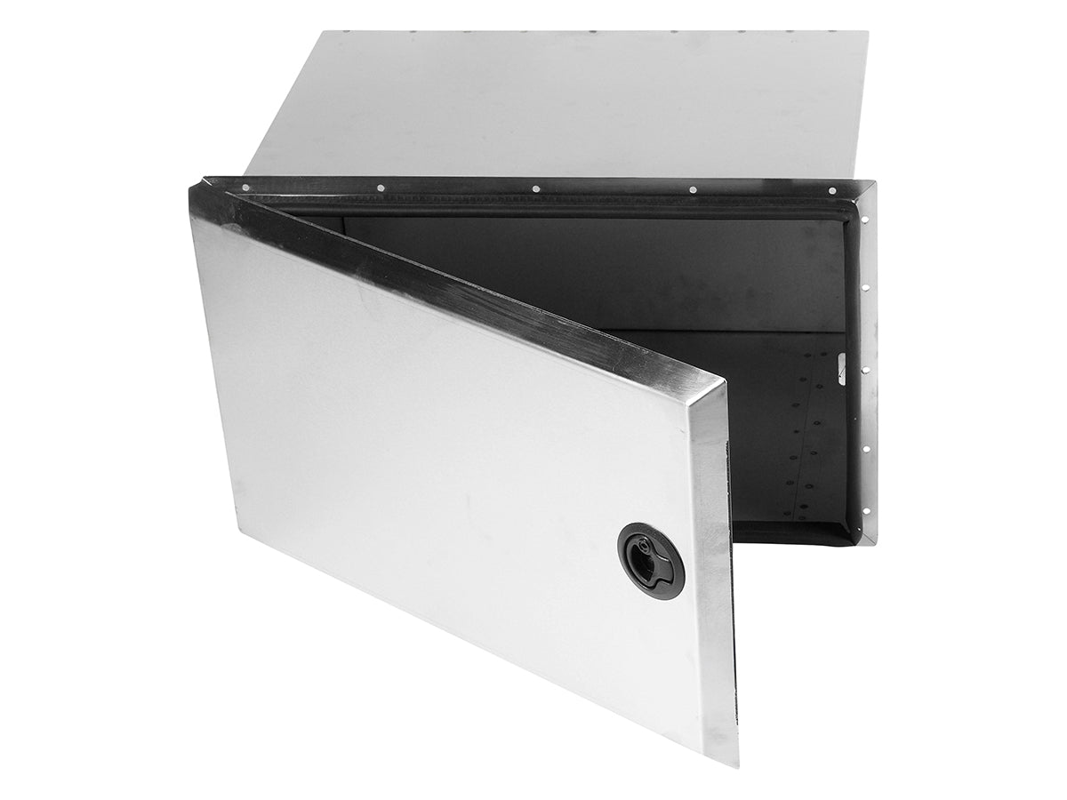 Terrafirma - Side Locker - Stainless Steel