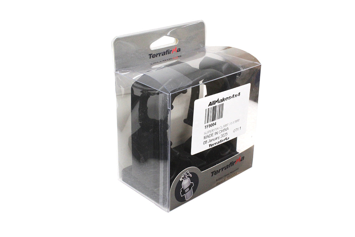Terrafirma - Super Fix Clamp 70-84mm - Single