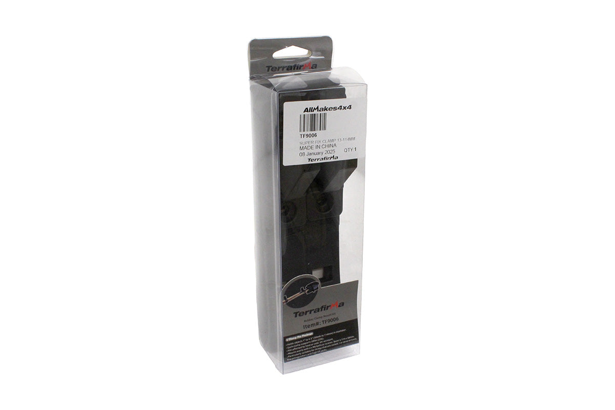 Terrafirma - Super Fix Clamp 50-114mm - Pair