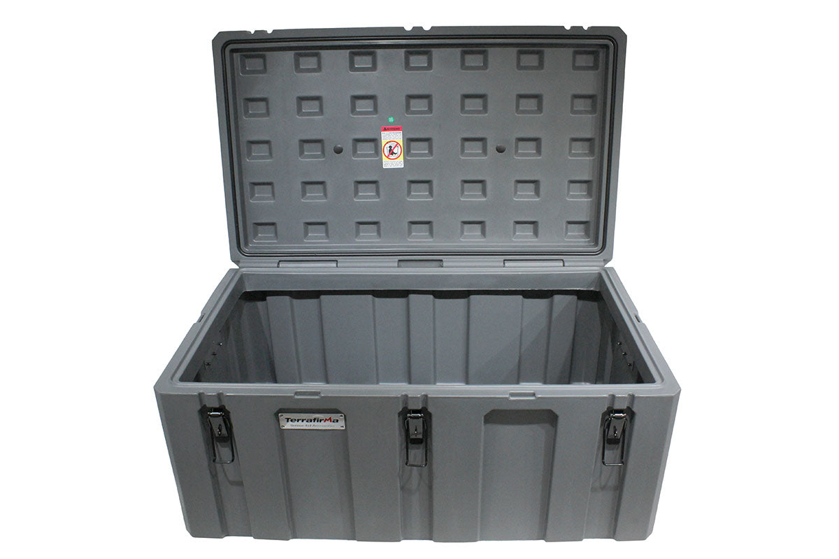 Terrafirma - Heavy Duty Storage Box - Large - 160 Litre