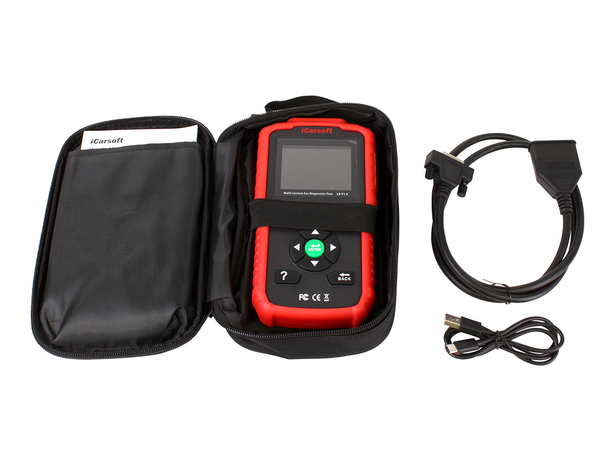 Terrafirma - LR Scanner / Code Reader LRV1.0