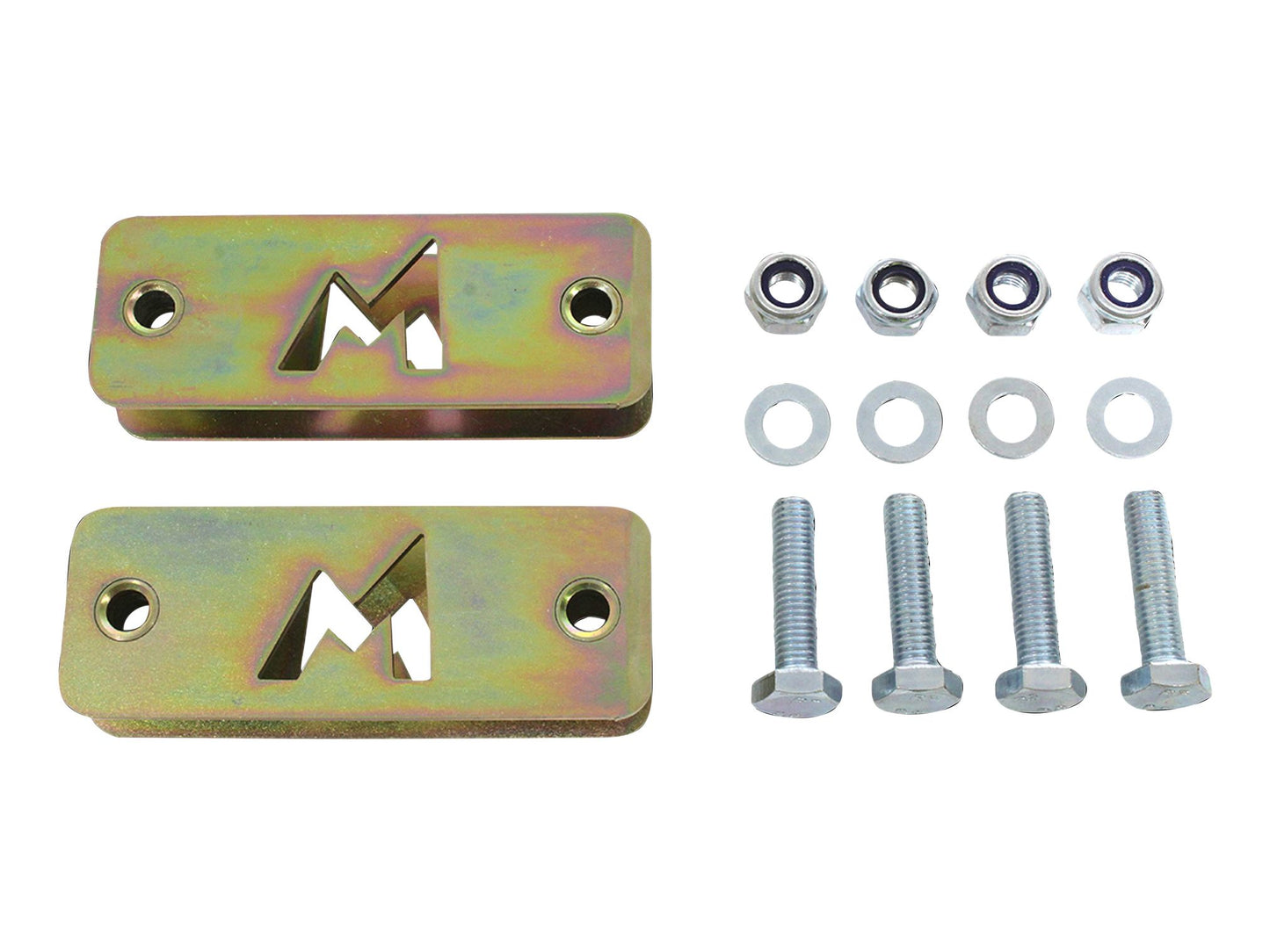TerraFirma Swaybar Spacer kit - 2-hole
