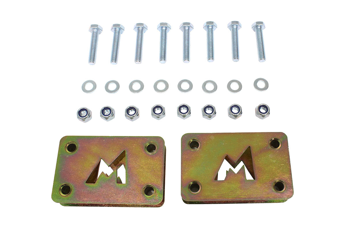 Terrafirma - Anti Roll Bar Spacer Kit - 4 Hole - Defender