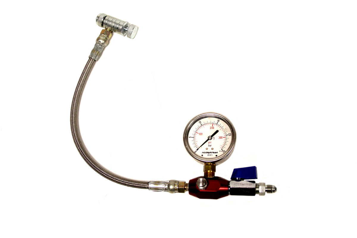 Terrafirma - Shock & Bump Stop - Nitrogen Re-Gassing Kit