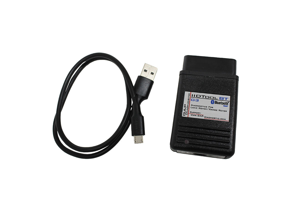 Terrafirma - IID Tool Bluetooth DIY Diagnostic Tool
