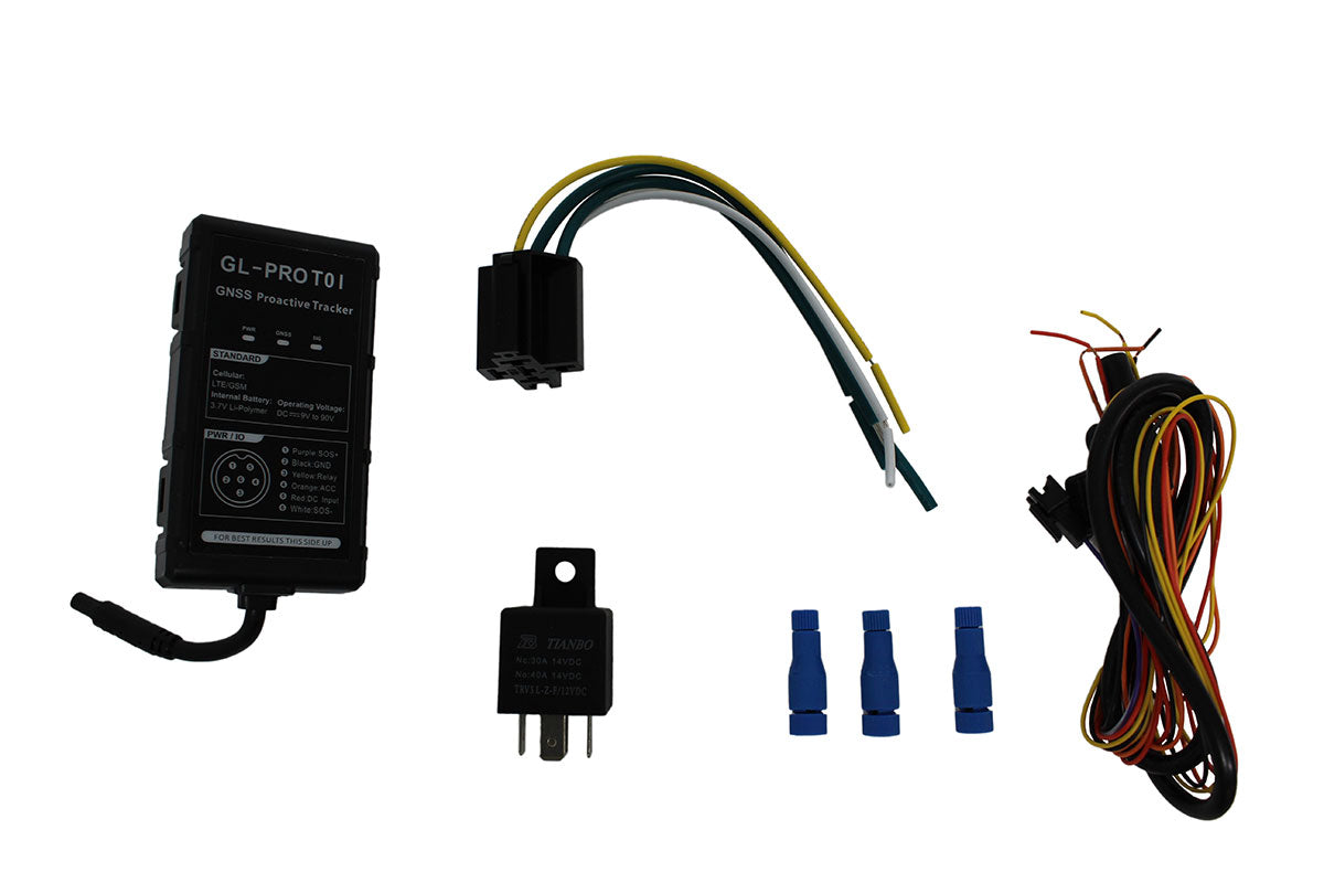 Terrafirma - Proactive Vehicle Tracker - Wired