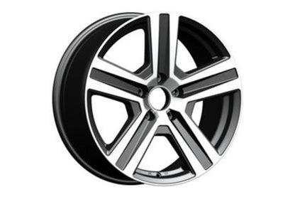 TuffAnt Simpson - 18inch - 5-Spoke Alloy Wheel