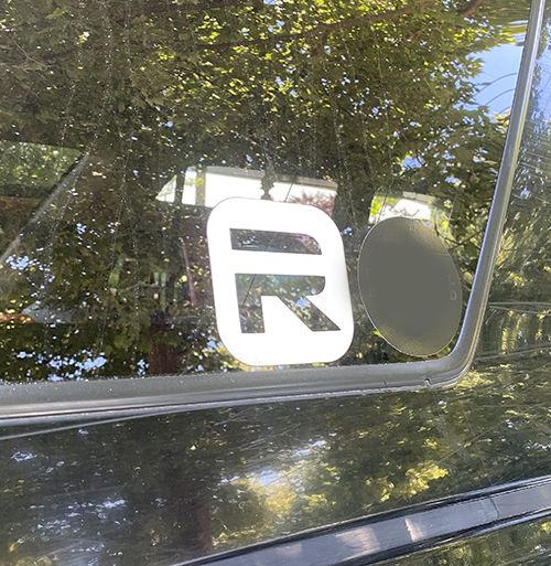 Rovalution - "R" Vinyl Decal