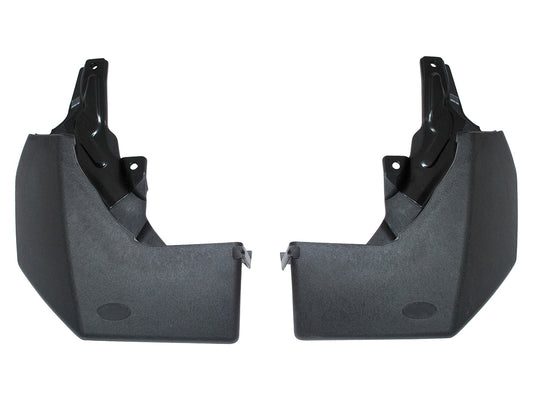 Terrafirma - Rear Mud Flap - Without Bracket - Pair - Partially Painted Bumper