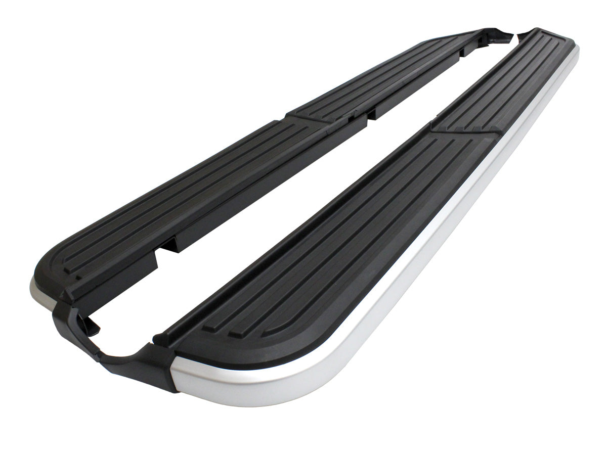 Terrafirma - Side Steps - OE Style - Black & Alloy