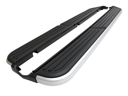 Terrafirma - Side Steps - OE Style - Black & Alloy
