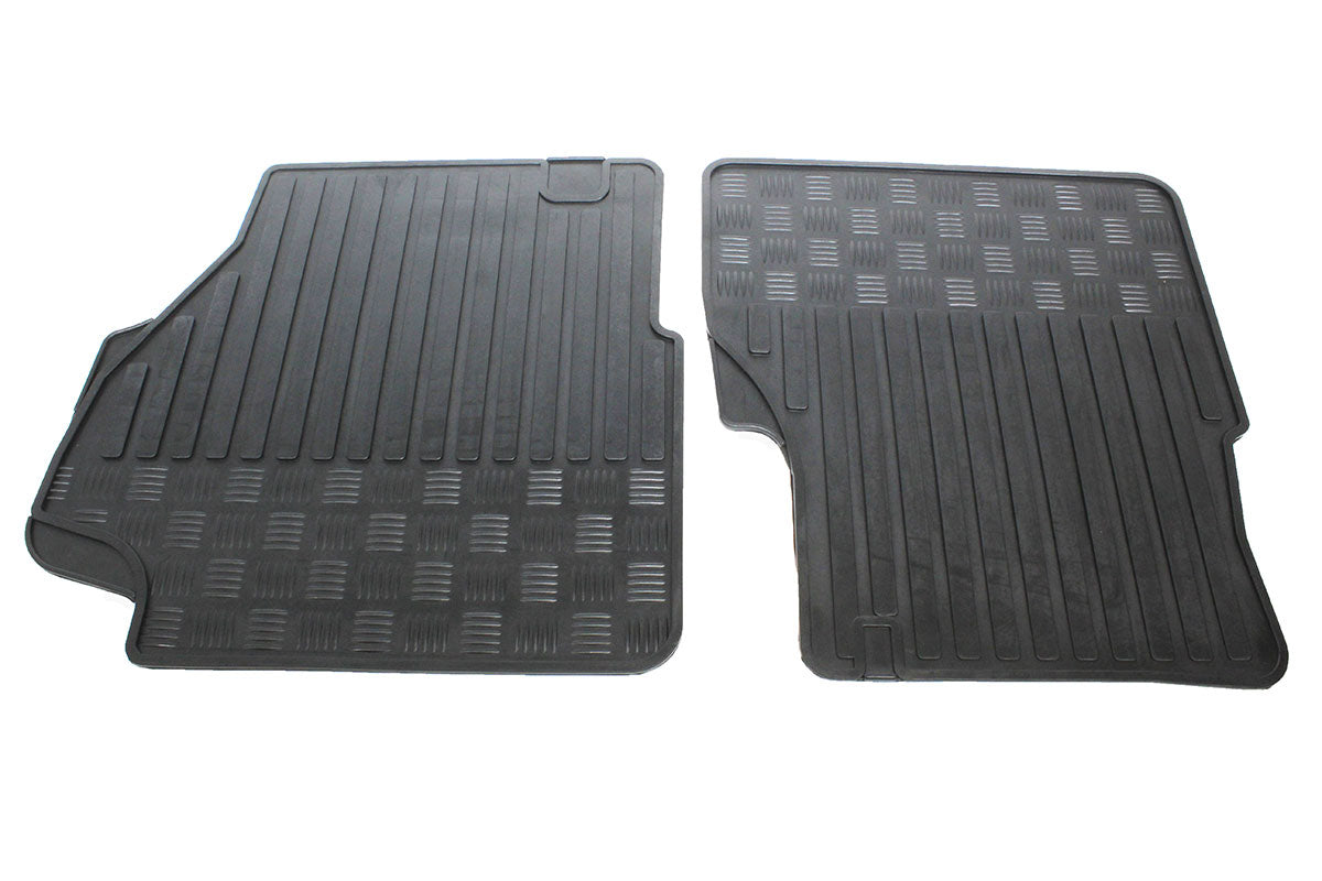 Rubber Floor Mats Front to 2006