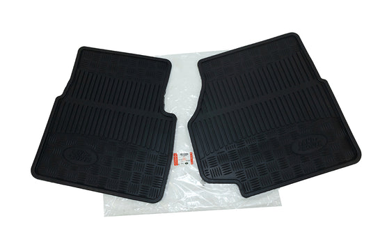 Rubber Floor Mats Front to 2006 - Genuine