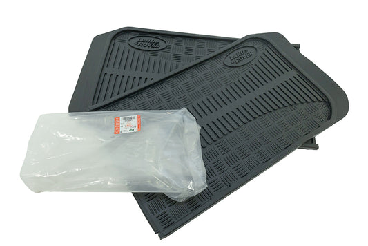 Rubber Floor Mats Intermediate SW 110 to 2006 - Genuine