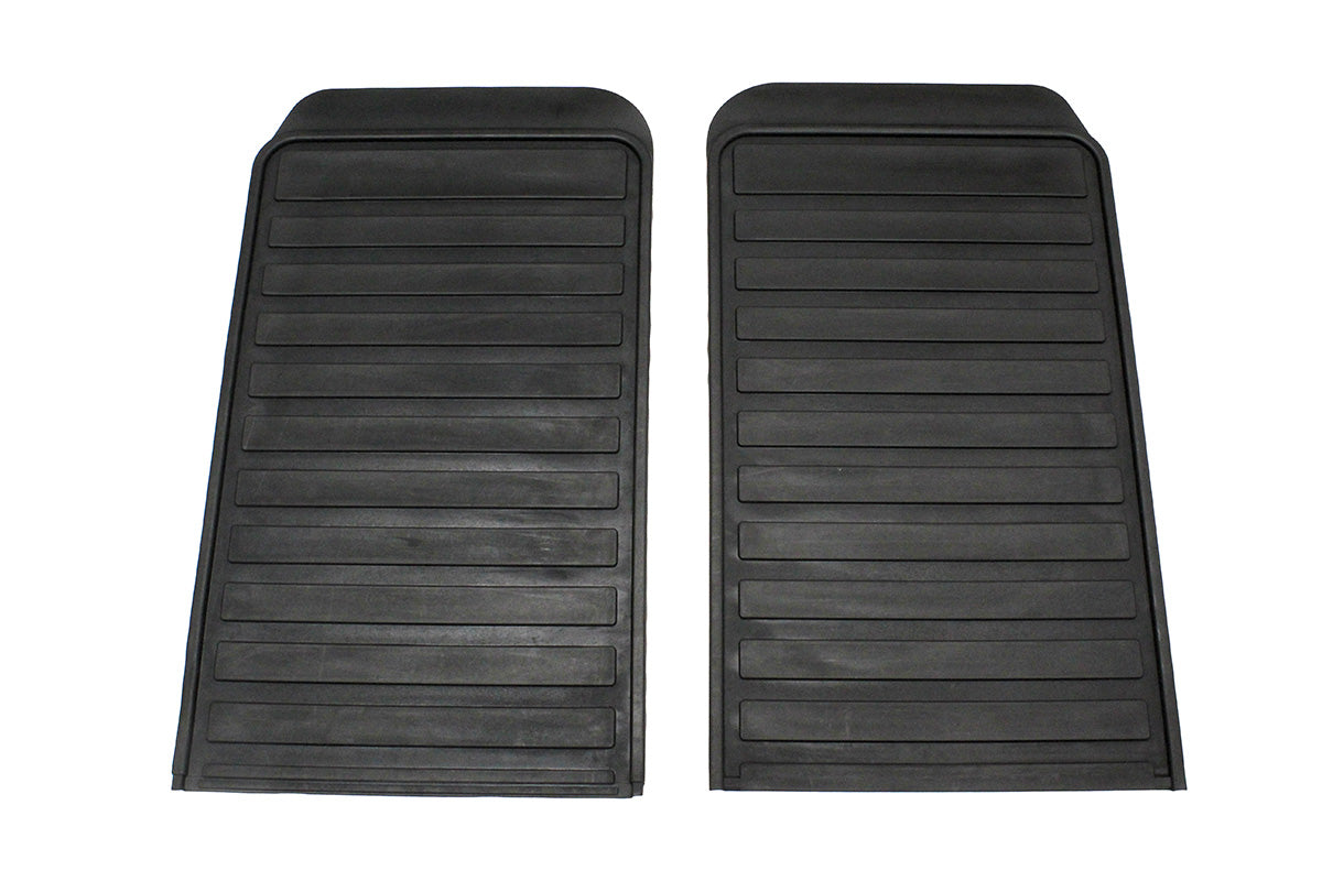 Rubber Floor Mats Intermediate SW 110 2007-2016 - Genuine