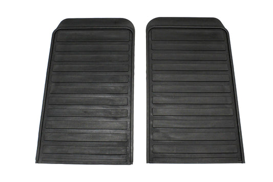Rubber Floor Mats Intermediate SW 110 2007-2016 - Genuine