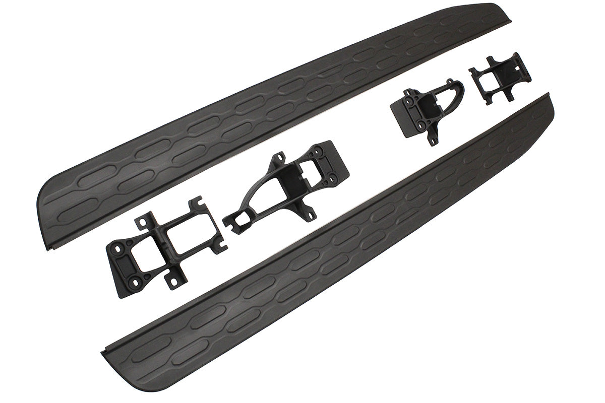 Terrafirma - Side Steps - OE Style - Black