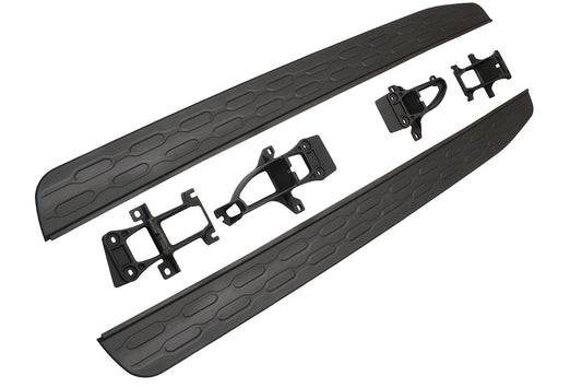 Terrafirma - Side Steps - OE Style - Black - VPLRP0347-TF