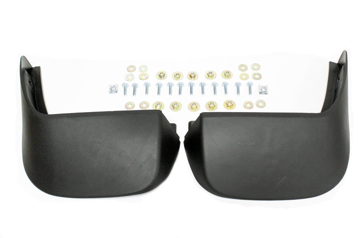 Terrafirma - Front Mud Flaps - Without Deployable Side Steps