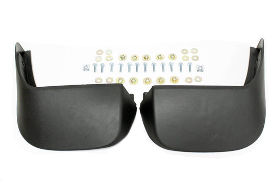 Terrafirma - Front Mud Flaps - Without Deployable Side Steps - VPLWP0165