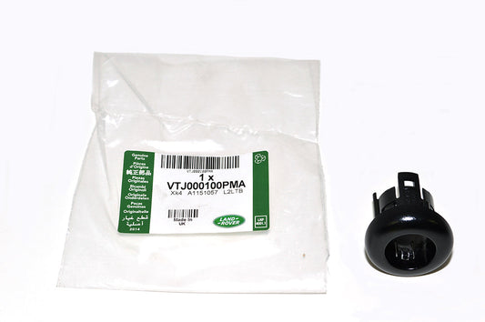 Bezel - Parking Aid Sensor - Rear Outer - Black