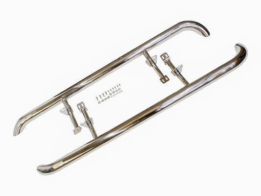 Terrafirma - Side Runner - Stainless Steel - Pair