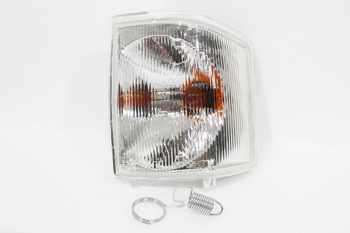 Lamp Assembly - Turn Signal Marker - Clear - Front Left Hand - Discovery 1
