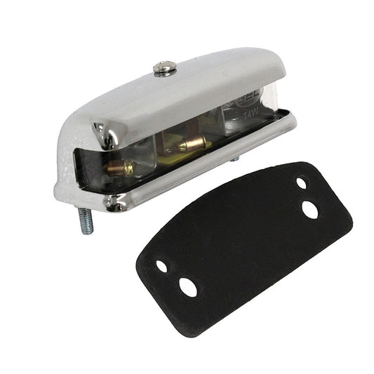 Licence Plate Lamp - Chrome - Aftermarket