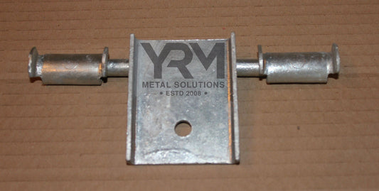 YRM - Rear Exhaust Bracket - +'87 Defender