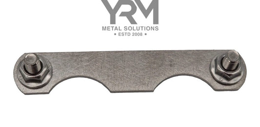 YRM - Door Lock Retainer - SS - Defender