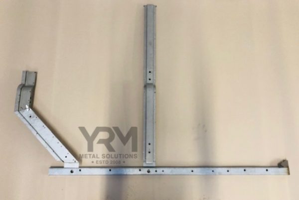 YRM - Full Side Frame - 3-piece B-Pillar Kit - Defender & Series 4&5-Door - RHS