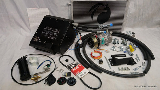 Defender A/C Kit for Puma Dash Conversion