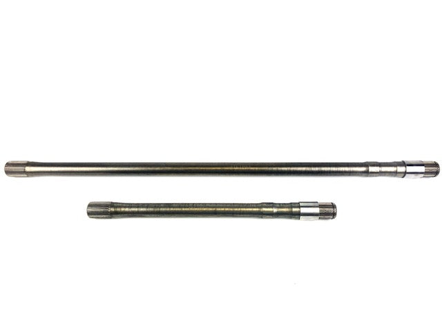 Ashcroft - Front Heavy Duty Half Shaft Set - 24/23 Spline - Late - Def