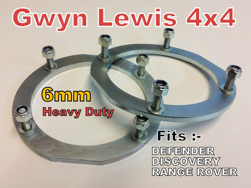 Gwyn Lewis - Retainer Ring Shock Tower - Heavy Duty - Pair