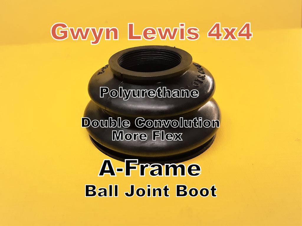 Gwyn Lewis - Polyurethane A-frame Ball Joint Boot